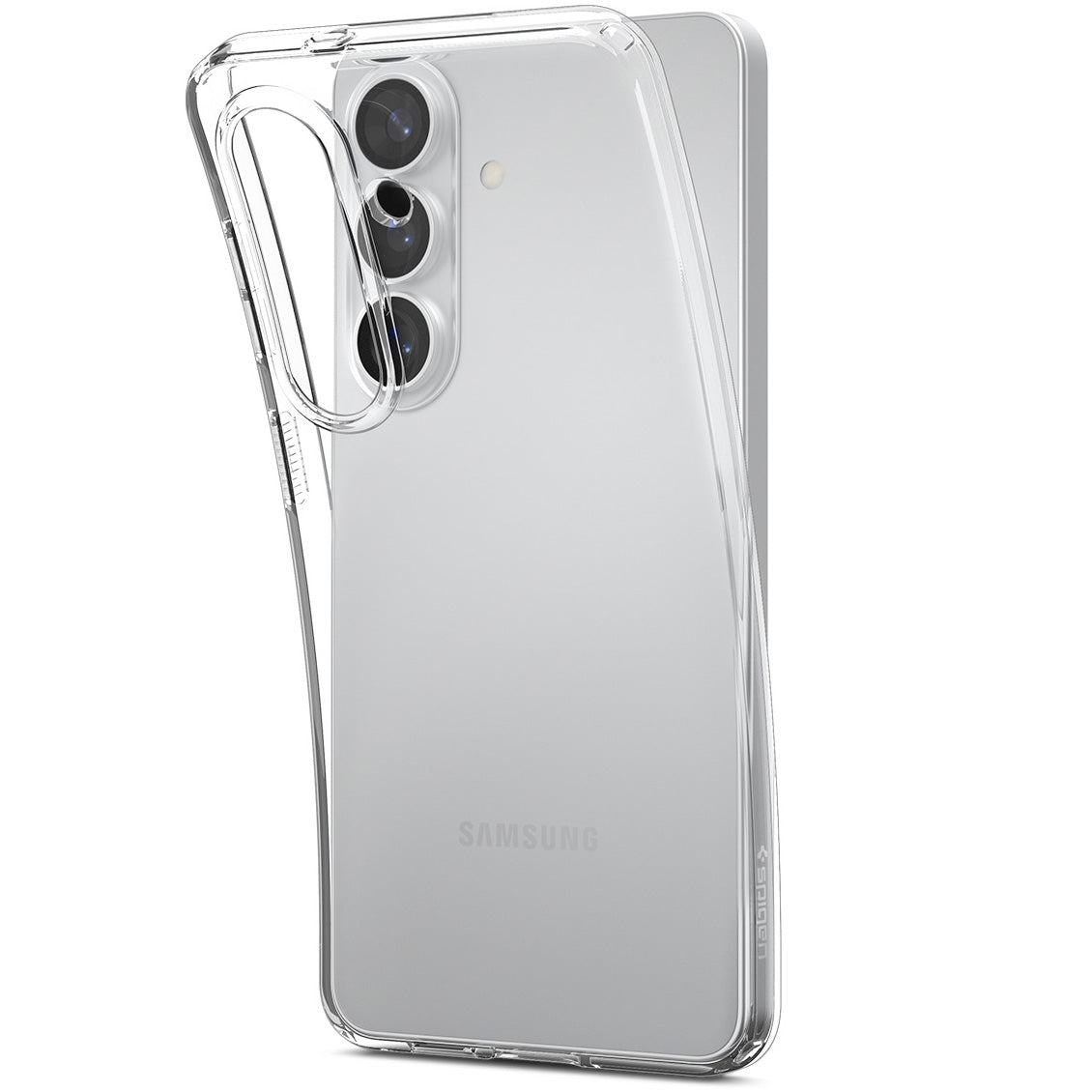 Handyhülle für Galaxy S26 Plus, Spigen Liquid Crystal, Transparent