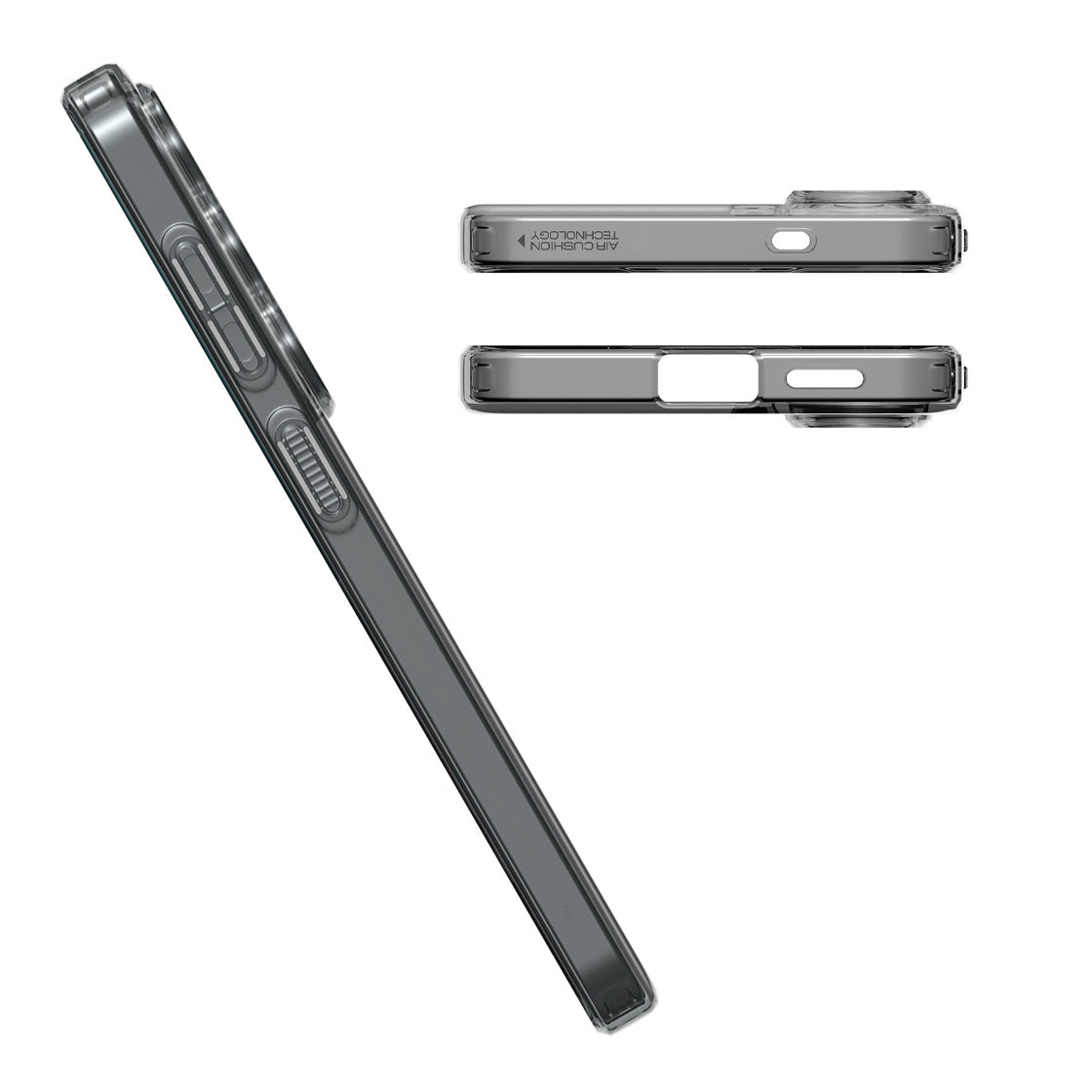 Handyhülle für Galaxy S26 Plus, Spigen Liquid Crystal, Rauchfarben