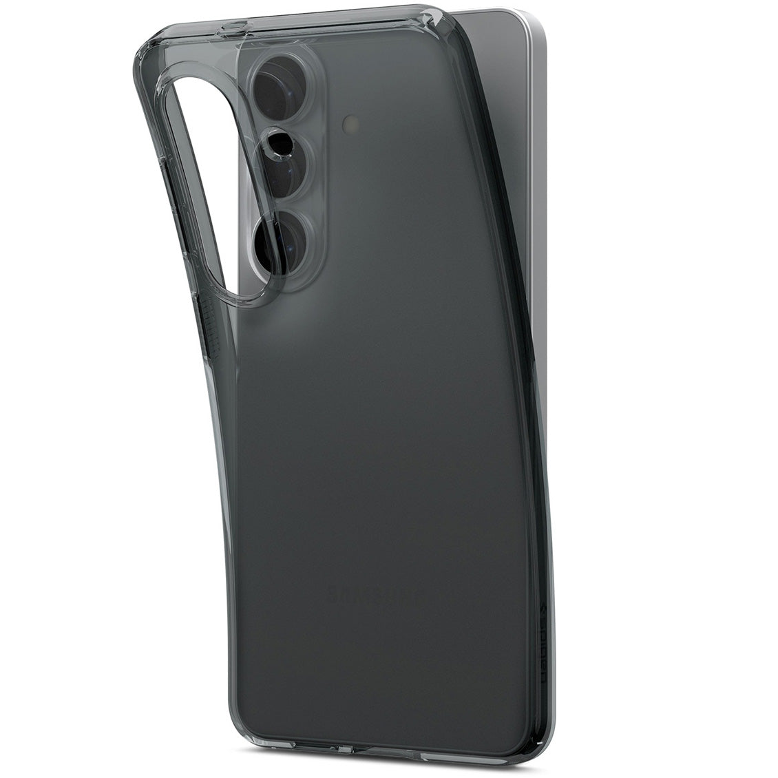 Handyhülle für Galaxy S26 Plus, Spigen Liquid Crystal, Rauchfarben