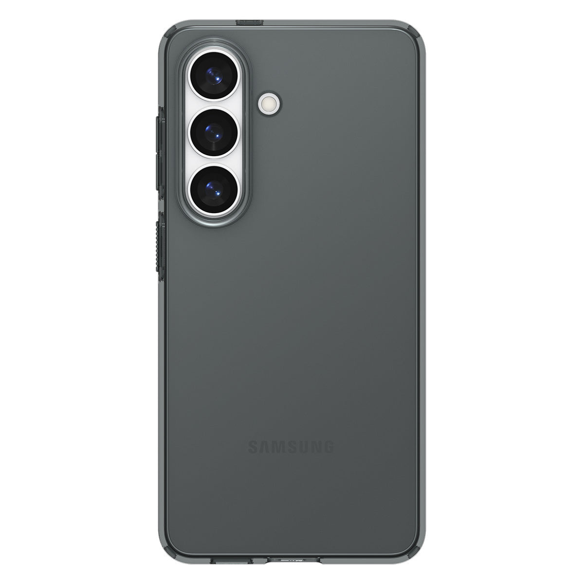 Handyhülle für Galaxy S26 Plus, Spigen Liquid Crystal, Rauchfarben