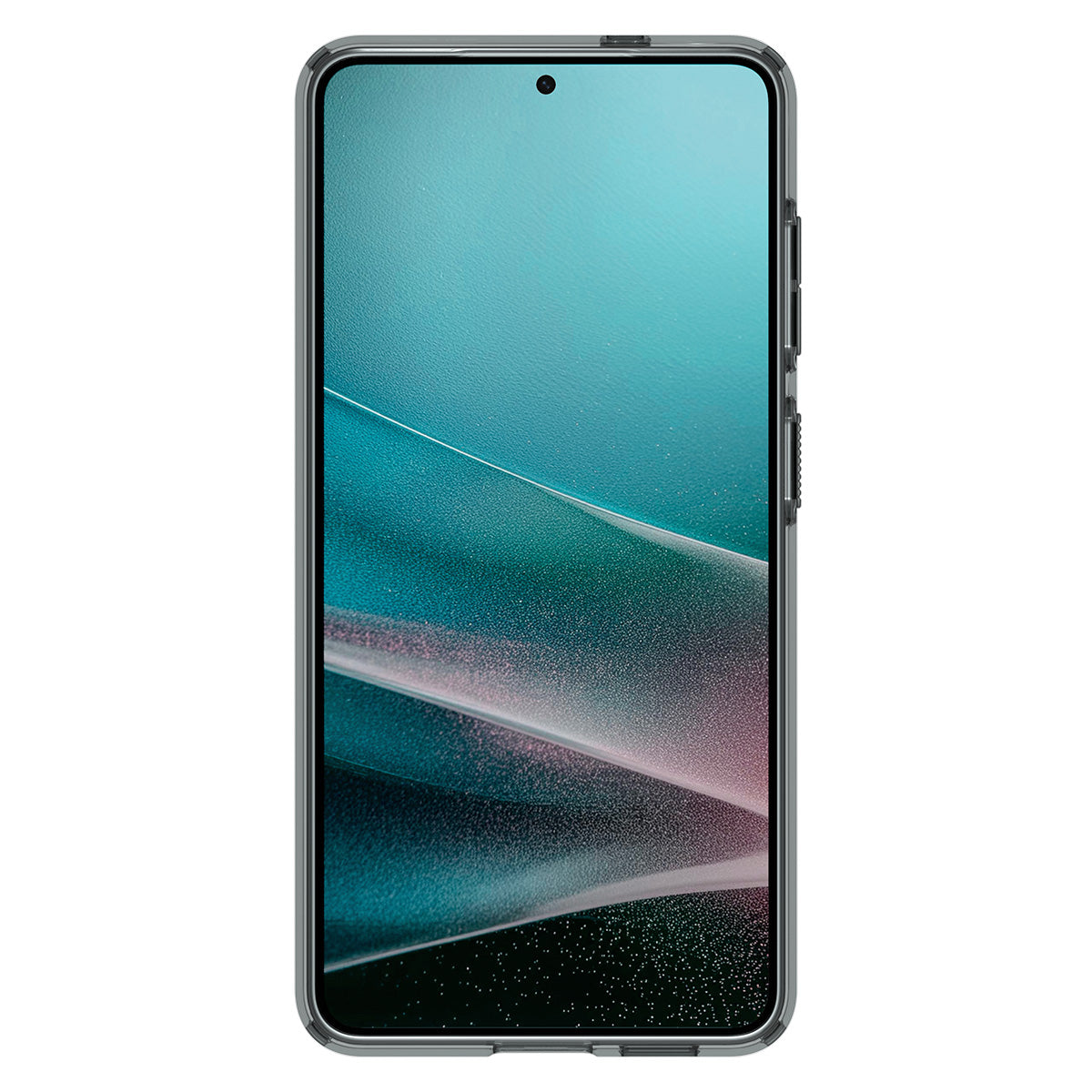 Handyhülle für Galaxy S26 Plus, Spigen Liquid Crystal, Rauchfarben
