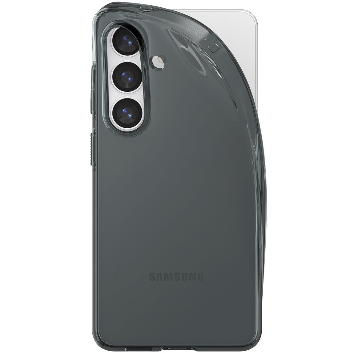Handyhülle für Galaxy S26, Spigen Liquid Crystal, Rauchfarben