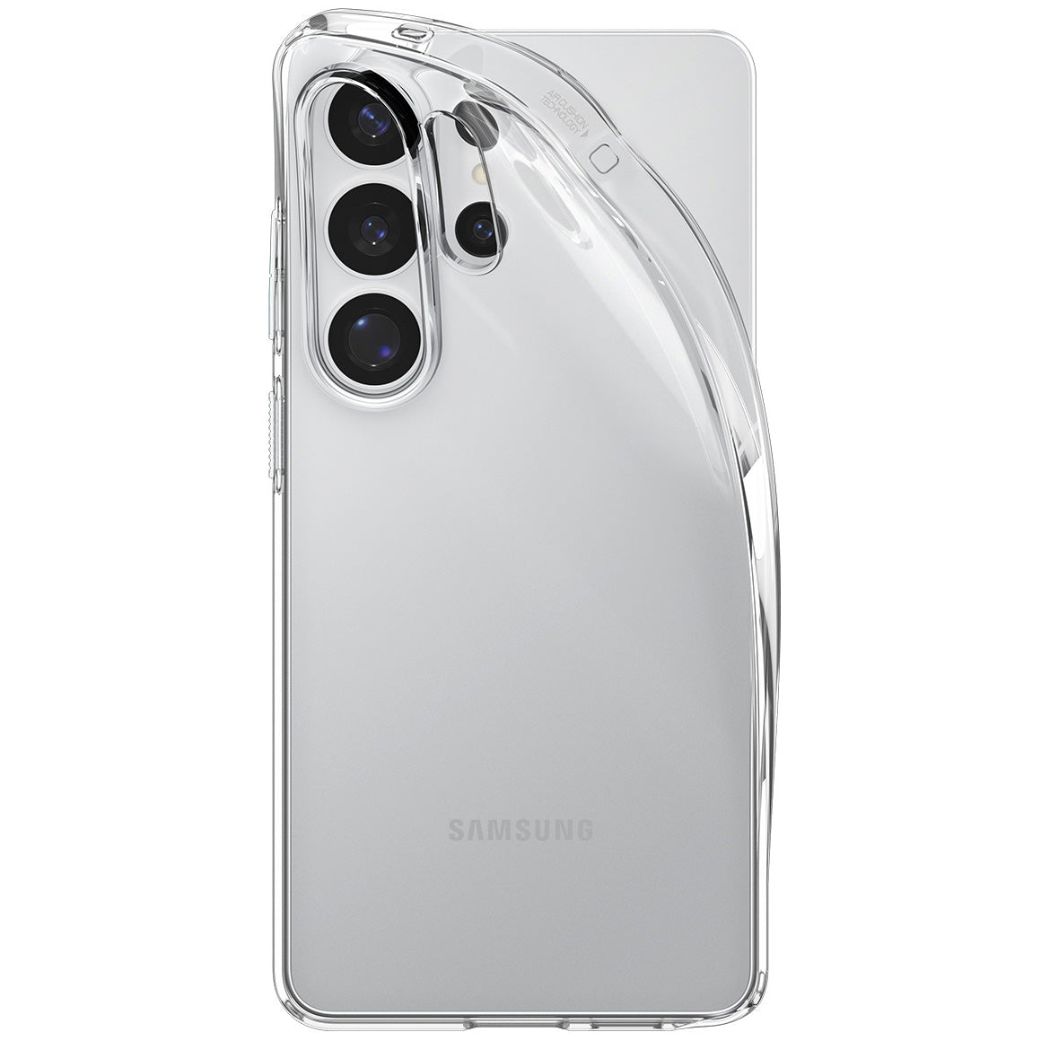 Handyhülle für Galaxy S26 Ultra, Spigen Liquid Crystal, Transparent