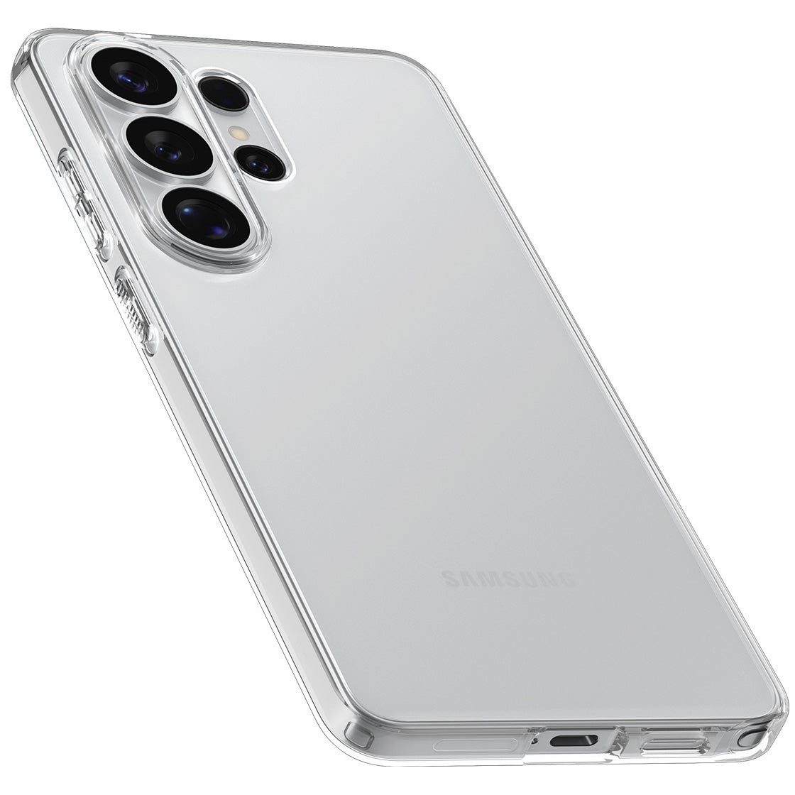 Handyhülle für Galaxy S26 Ultra, Spigen Liquid Crystal, Transparent