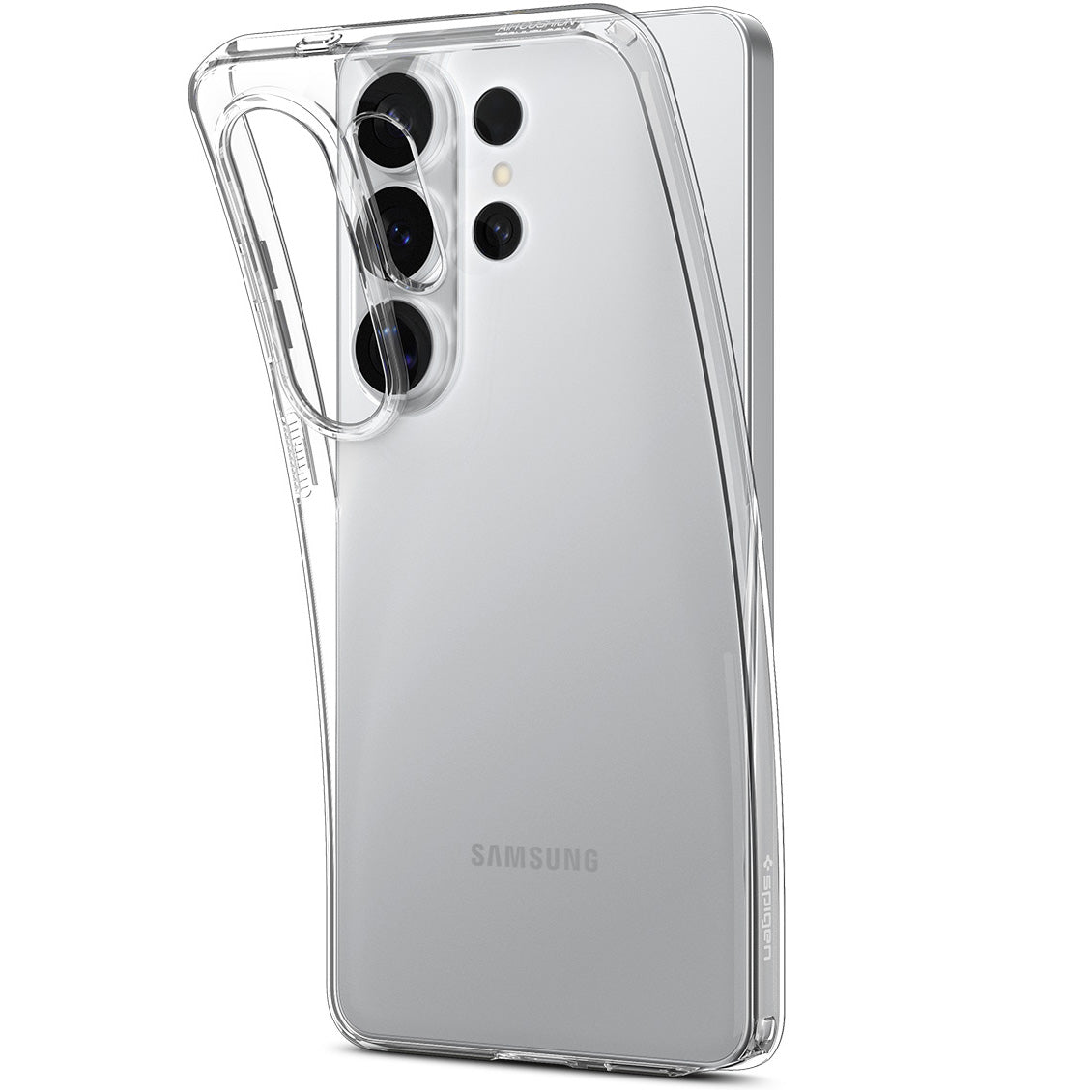 Handyhülle für Galaxy S26 Ultra, Spigen Liquid Crystal, Transparent