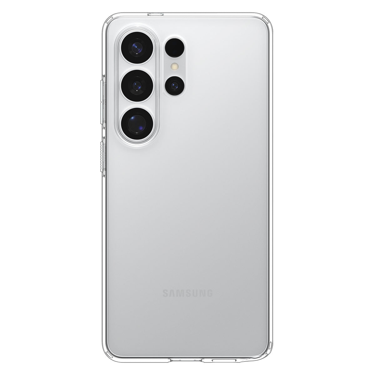 Handyhülle für Galaxy S26 Ultra, Spigen Liquid Crystal, Transparent