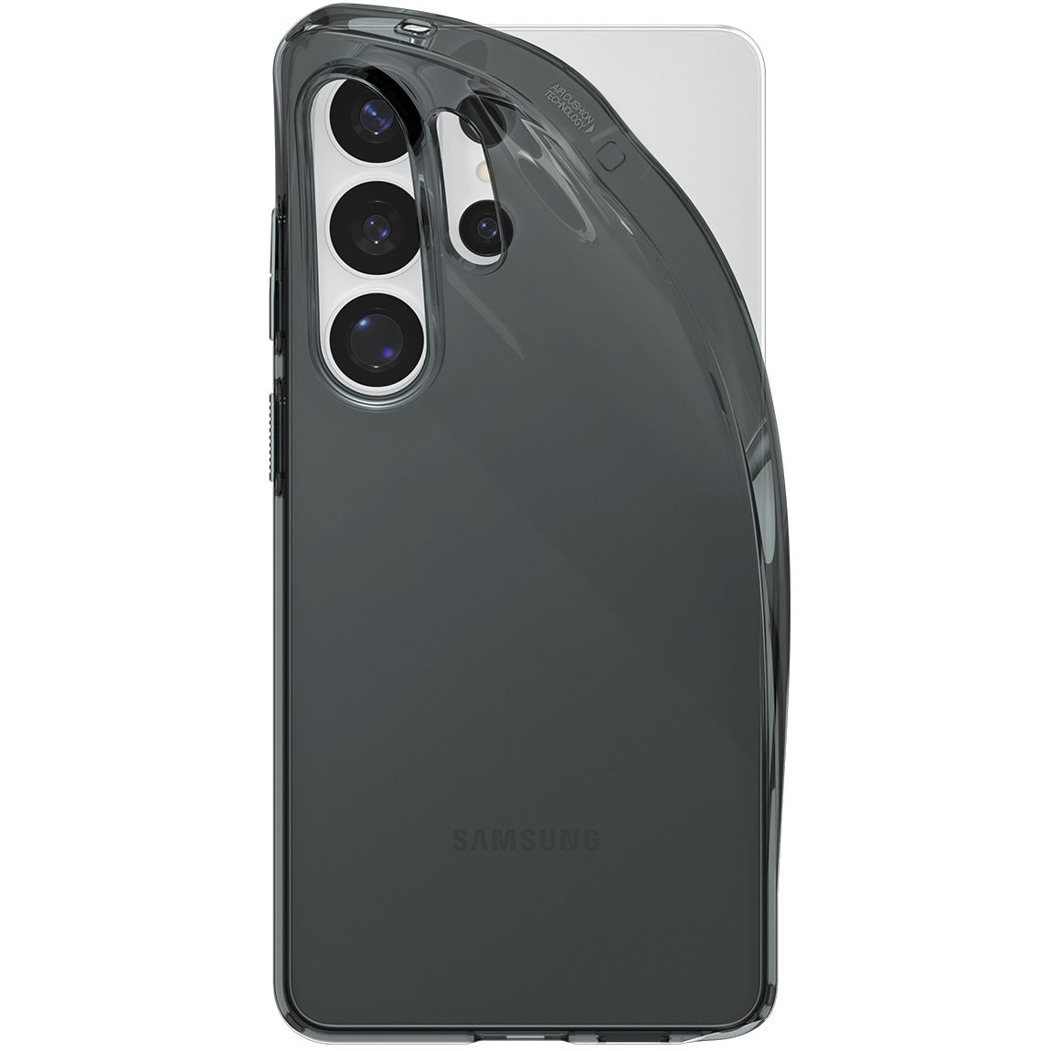 Handyhülle für Galaxy S26 Ultra, Spigen Liquid Crystal, Rauchfarben