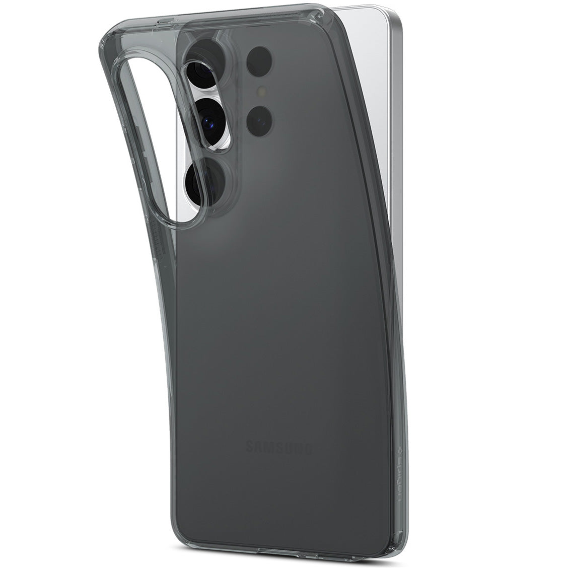 Handyhülle für Galaxy S26 Ultra, Spigen Liquid Crystal, Rauchfarben