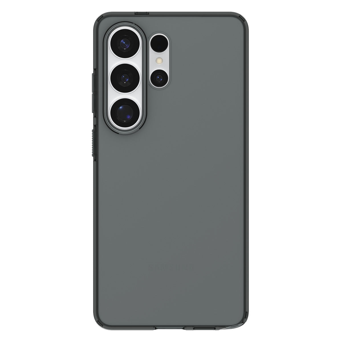 Handyhülle für Galaxy S26 Ultra, Spigen Liquid Crystal, Rauchfarben