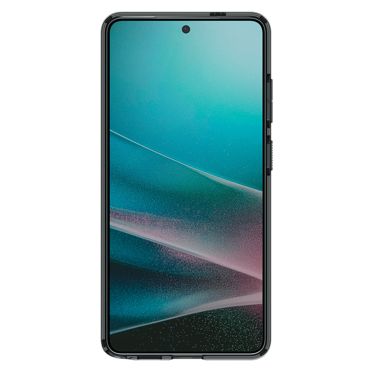 Handyhülle für Galaxy S26 Ultra, Spigen Liquid Crystal, Rauchfarben