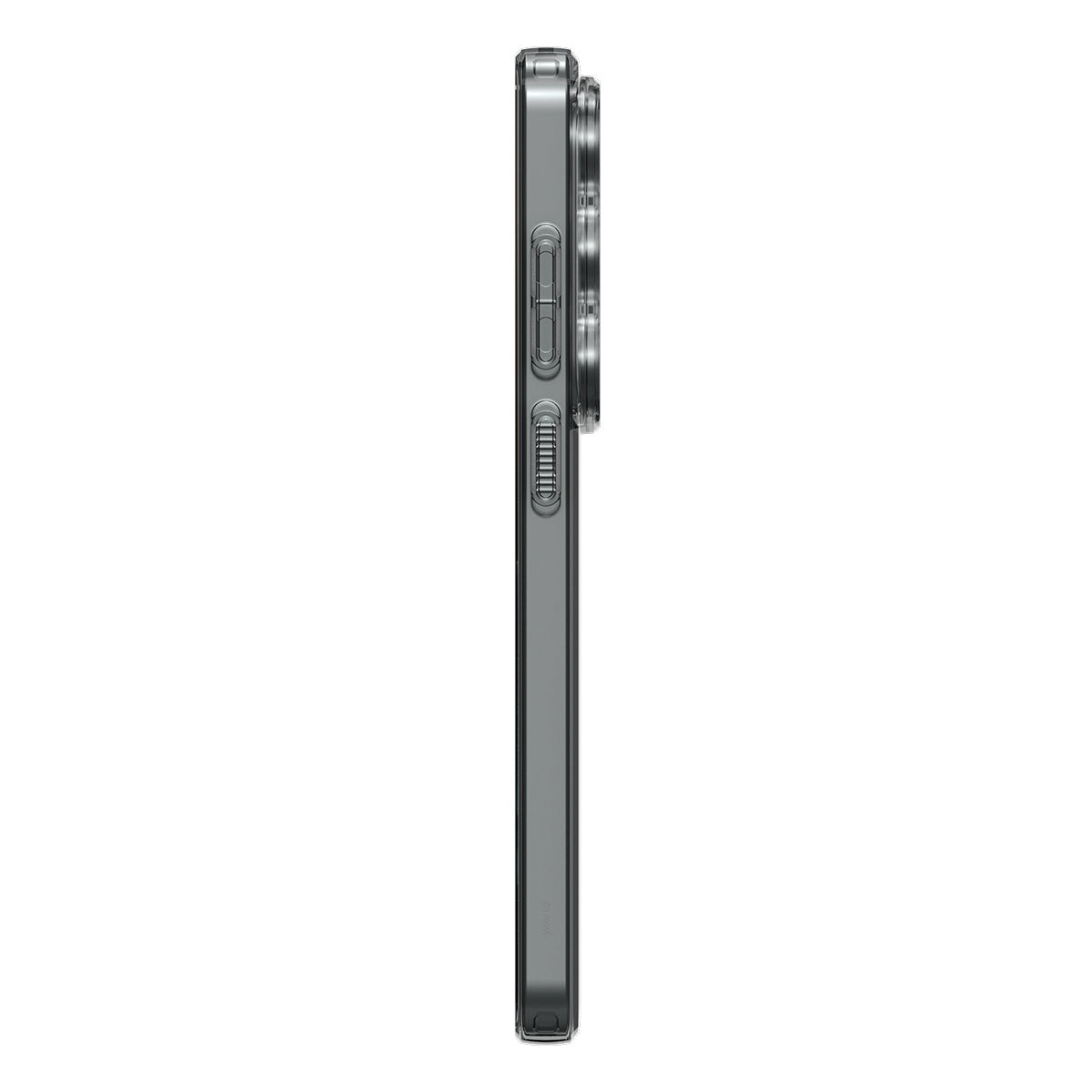 Handyhülle für Galaxy S26 Ultra, Spigen Liquid Crystal, Rauchfarben