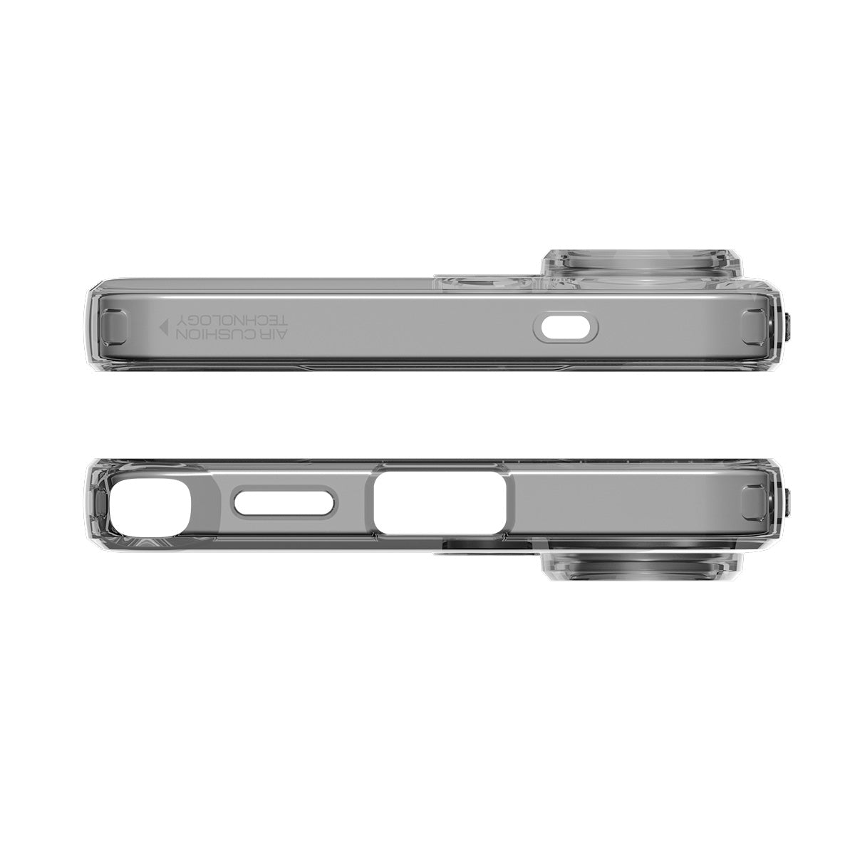 Handyhülle für Galaxy S26 Ultra, Spigen Liquid Crystal, Rauchfarben