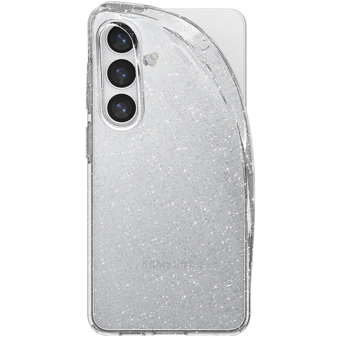 Handyhülle für Galaxy S26, Spigen Liquid Crystal Glitter, Transparent mit Glitzer