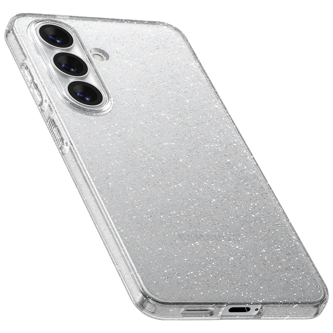 Handyhülle für Galaxy S26, Spigen Liquid Crystal Glitter, Transparent mit Glitzer