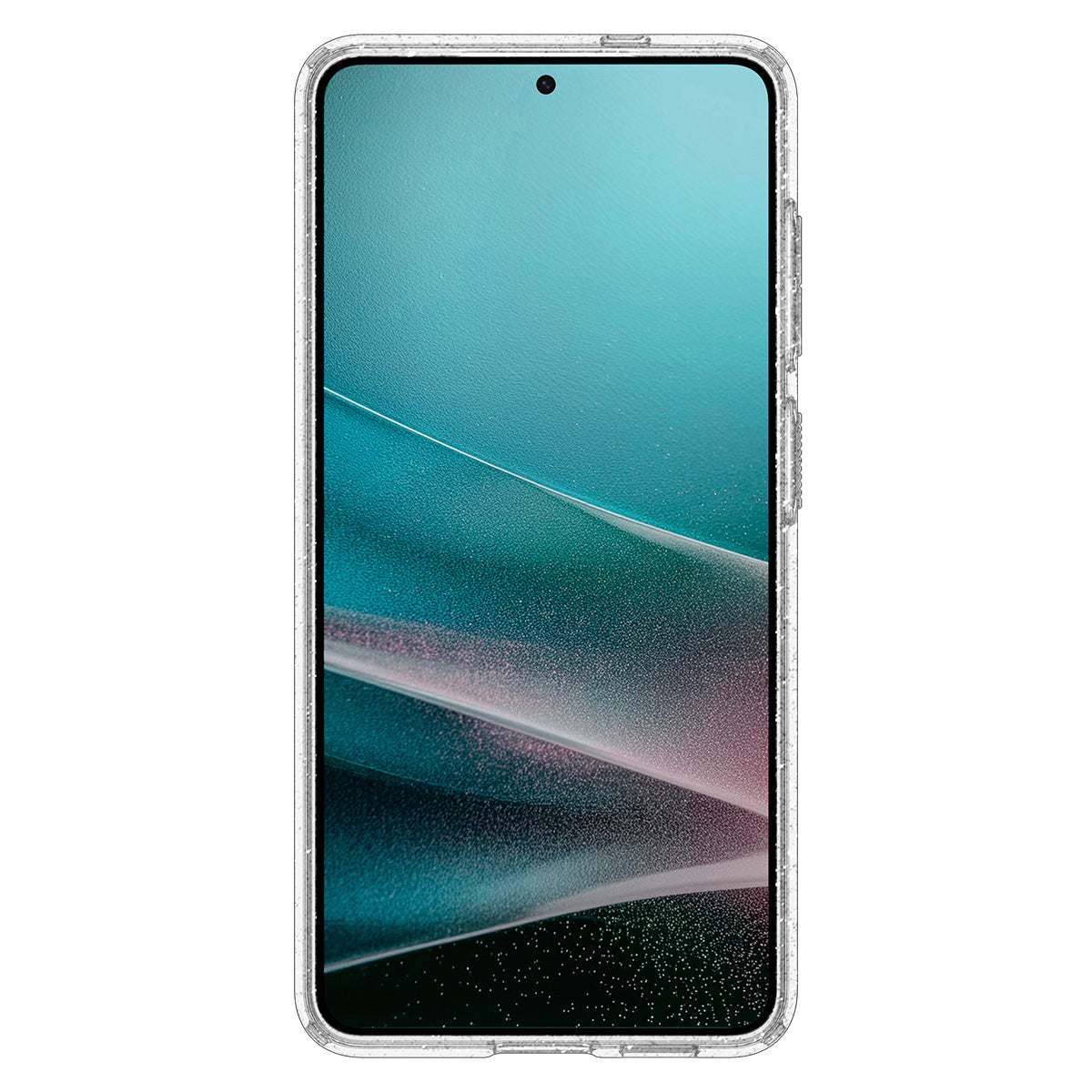 Handyhülle für Galaxy S26, Spigen Liquid Crystal Glitter, Transparent mit Glitzer