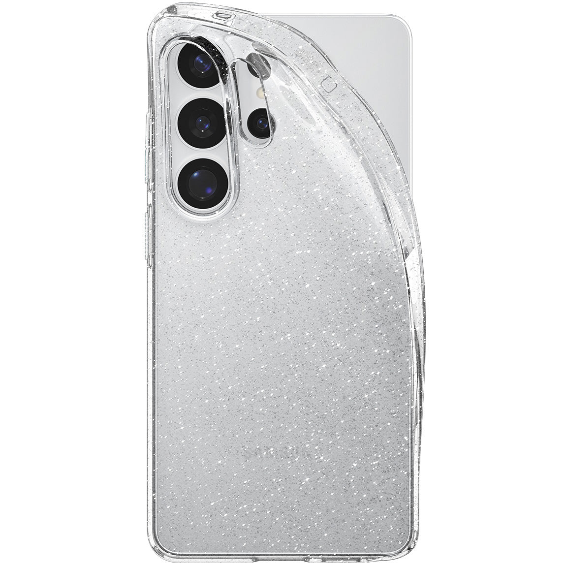 Handyhülle für Galaxy S26 Ultra, Spigen Liquid Crystal Glitter, Transparent mit Glitzer