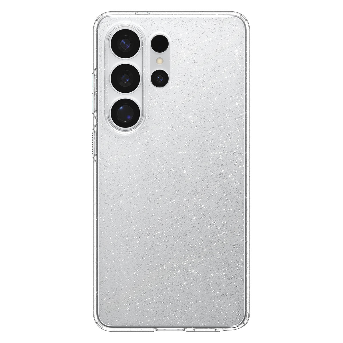 Handyhülle für Galaxy S26 Ultra, Spigen Liquid Crystal Glitter, Transparent mit Glitzer