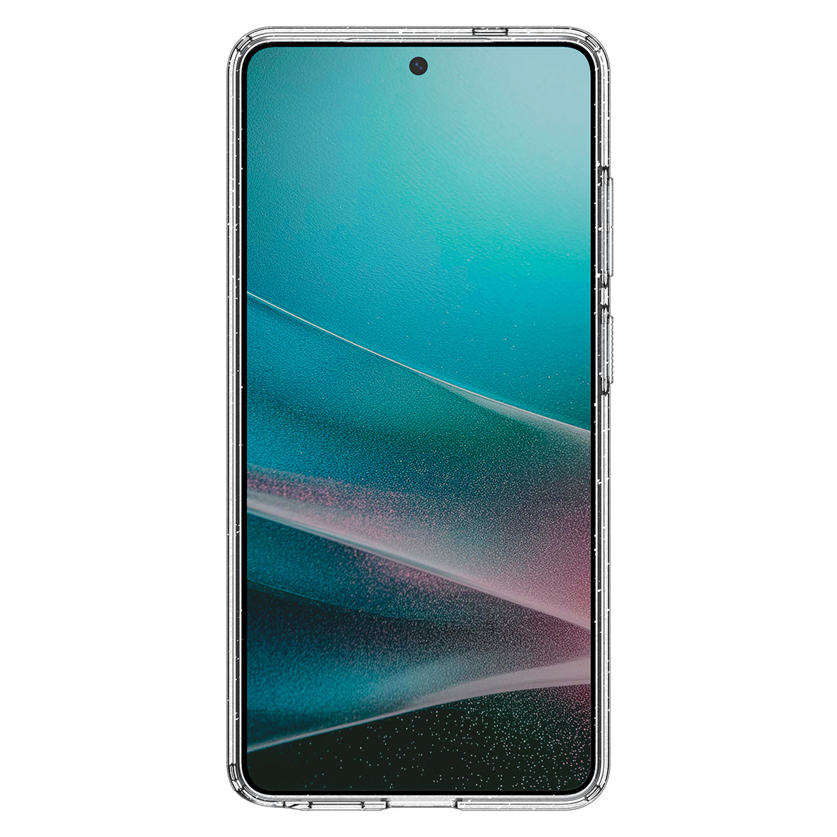 Handyhülle für Galaxy S26 Ultra, Spigen Liquid Crystal Glitter, Transparent mit Glitzer