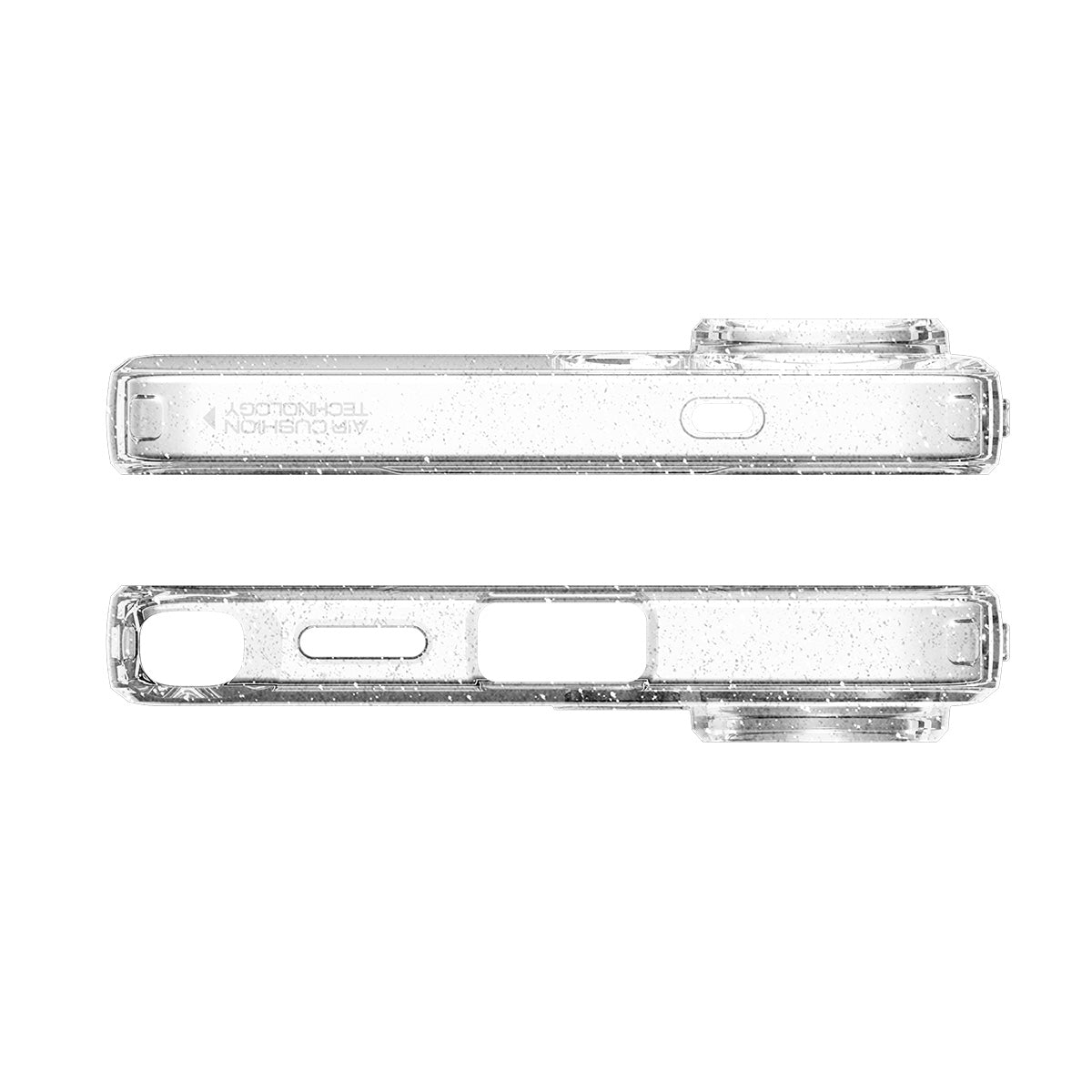 Handyhülle für Galaxy S26 Ultra, Spigen Liquid Crystal Glitter, Transparent mit Glitzer