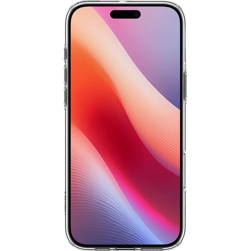 Handyhülle für iPhone 16 Pro, Spigen Liquid Crystal, Transparent