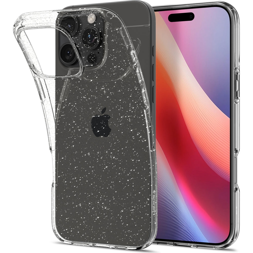 Spigen Liquid Crystal Glitter für iPhone 16 Pro