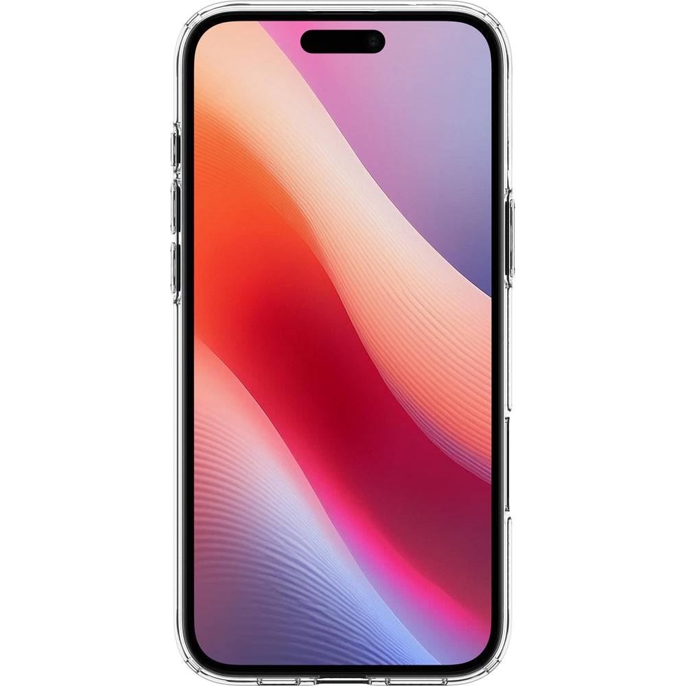 Handyhülle für iPhone 16 Plus, Spigen Liquid Crystal Mag mit MagSafe, Transparent