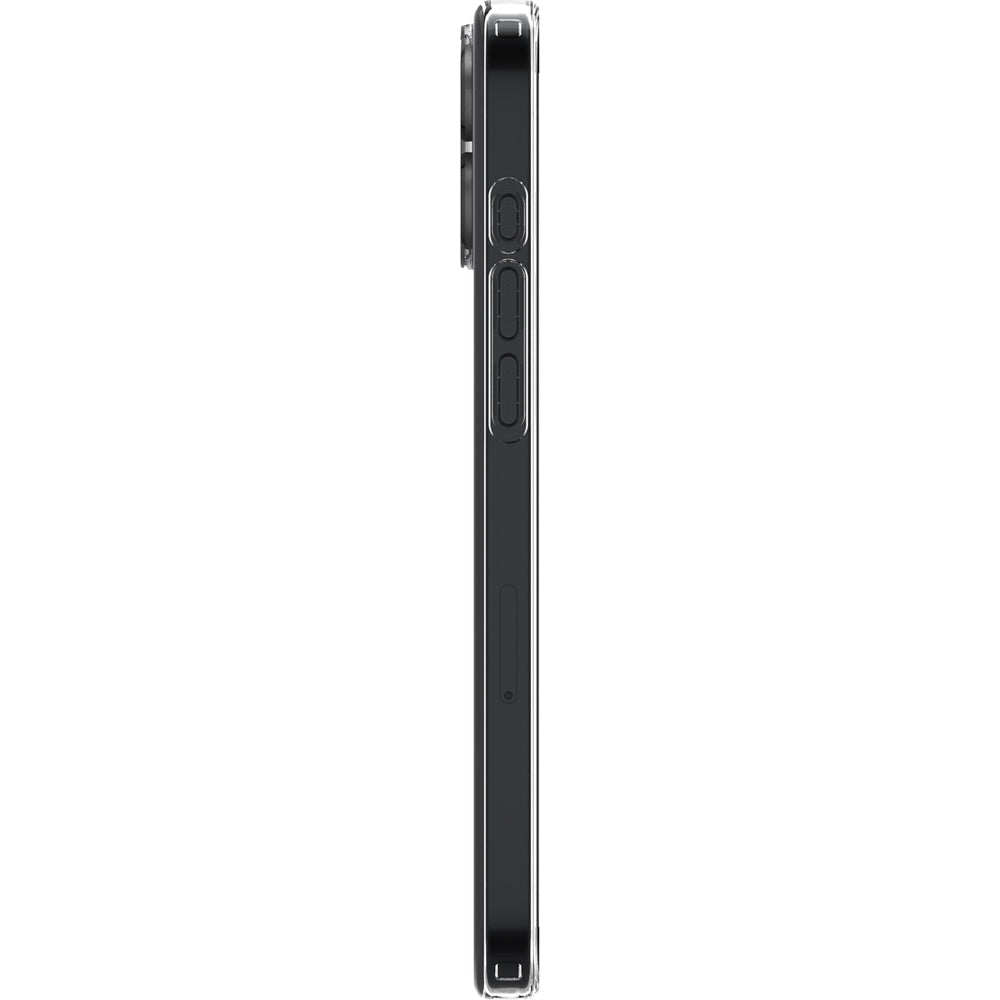 Handyhülle für iPhone 16 Plus, Spigen Liquid Crystal Mag mit MagSafe, Transparent