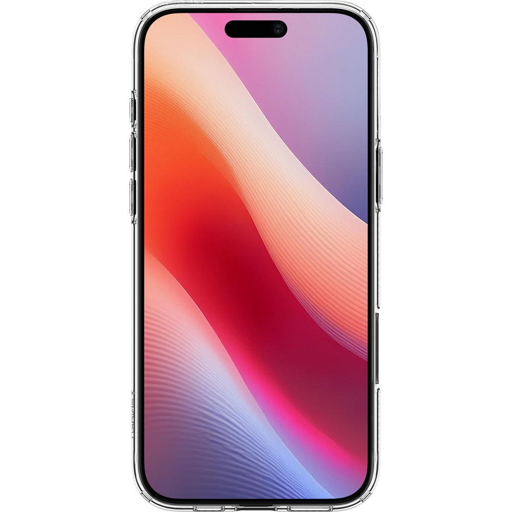 Handyhülle für iPhone 16 Pro, Spigen Liquid Crystal Mag mit MagSafe, Transparent