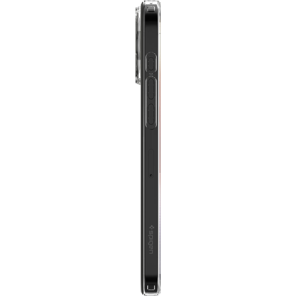 Handyhülle für iPhone 16 Pro, Spigen Liquid Crystal Mag mit MagSafe, Transparent