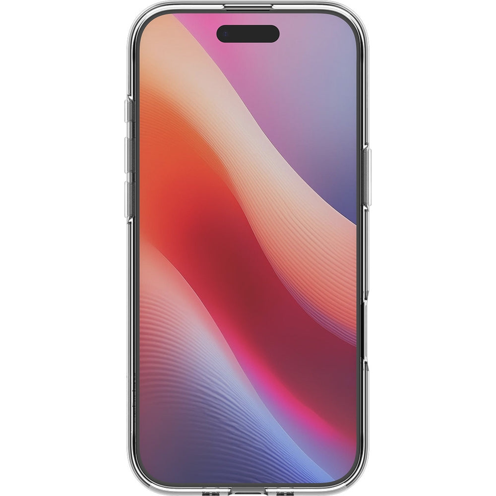 Handyhülle für iPhone Air, Spigen Liquid Crystal Mag mit MagSafe, Transparent-Weiß