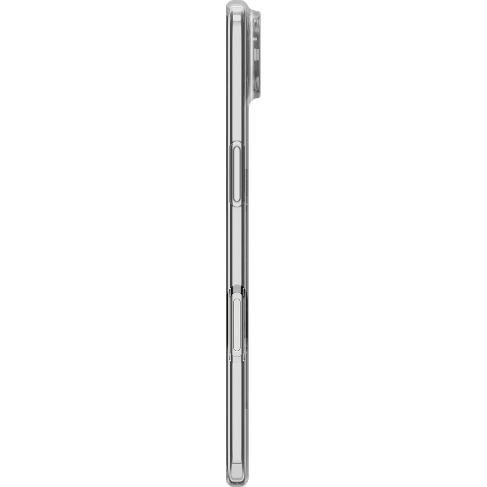 Handyhülle für iPhone Air, Spigen Liquid Crystal Mag mit MagSafe, Transparent-Weiß