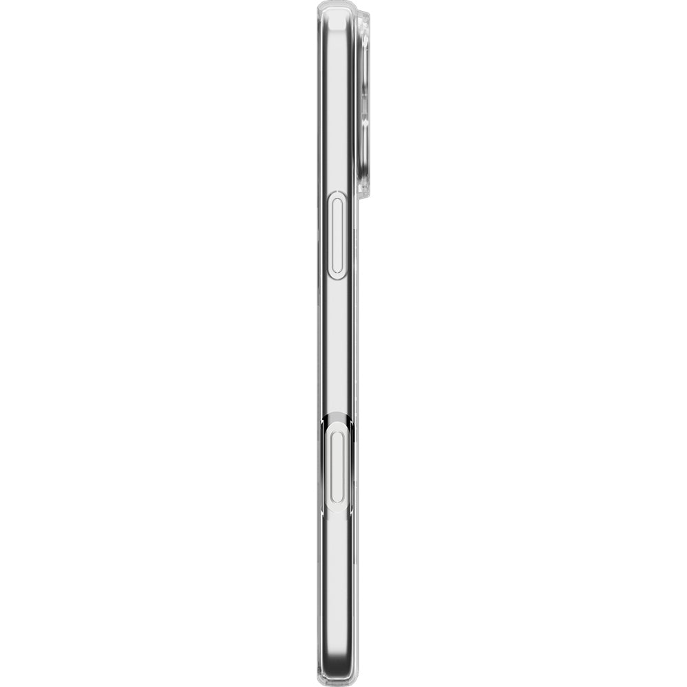 Handyhülle für iPhone 17 Pro Max, Spigen Liquid Crystal Mag mit MagSafe, Transparent-Weiß