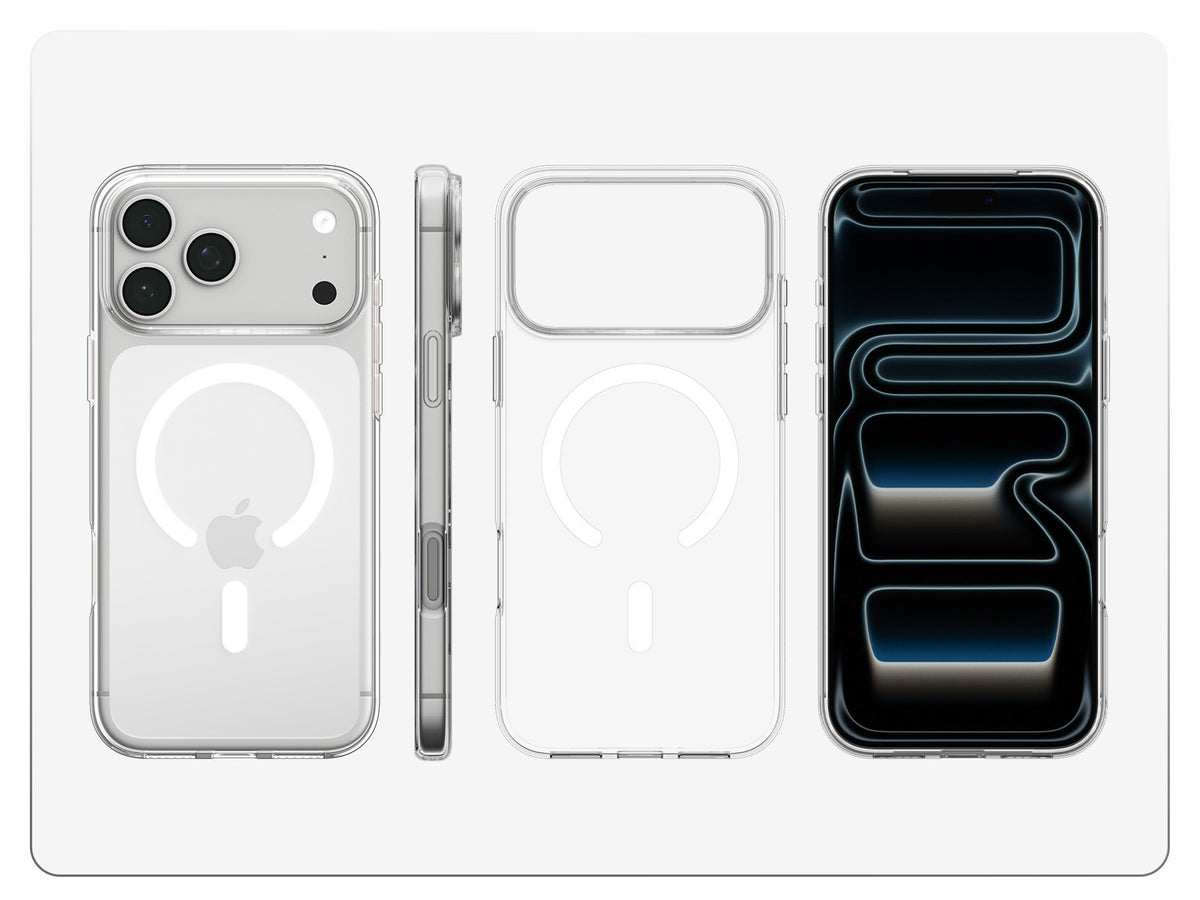 Handyhülle für iPhone 18 Pro, Spigen Liquid Crystal Mag mit MagSafe, Transparent-Weiß (4/16)