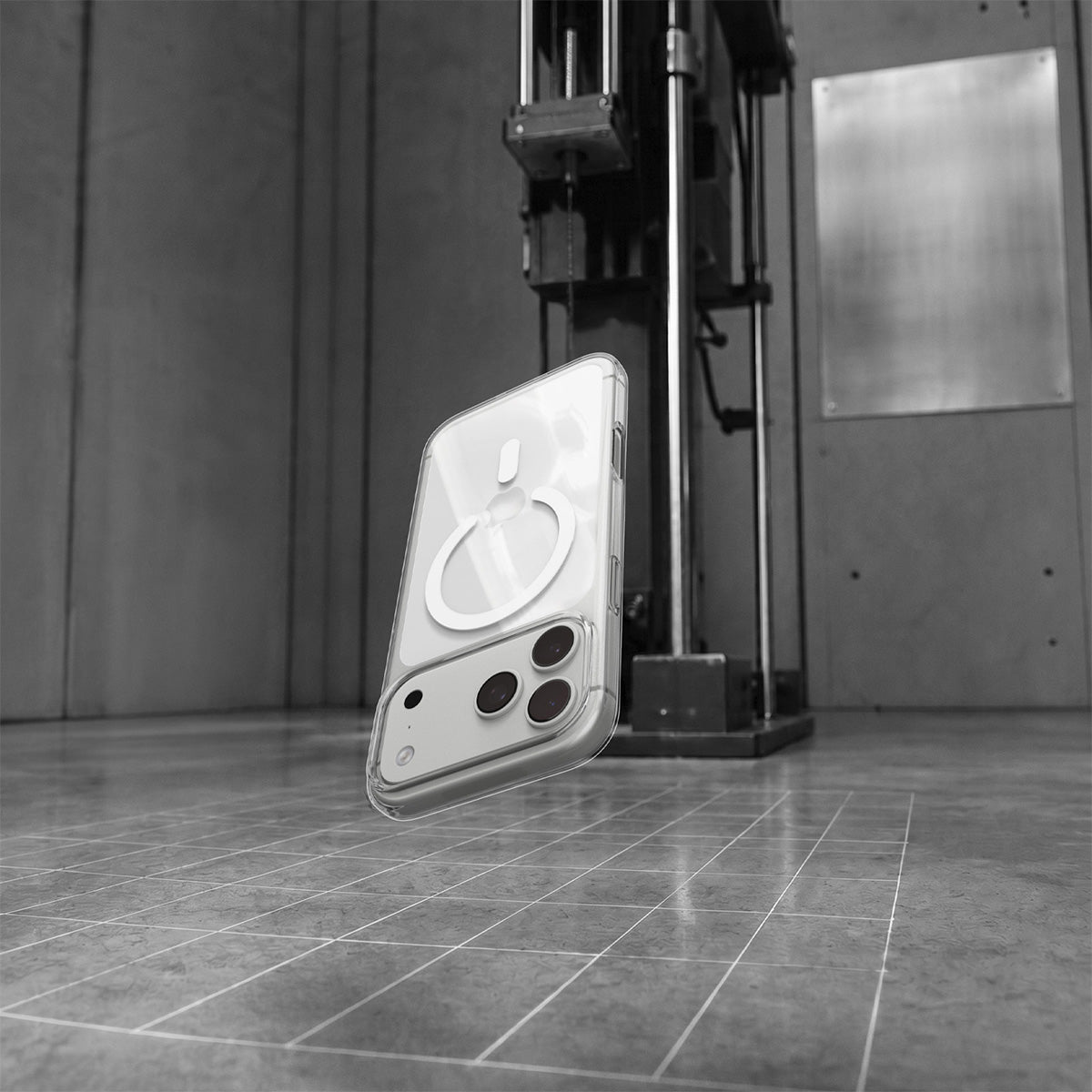 Handyhülle für iPhone 18 Pro, Spigen Liquid Crystal Mag mit MagSafe, Transparent-Weiß (8/16)