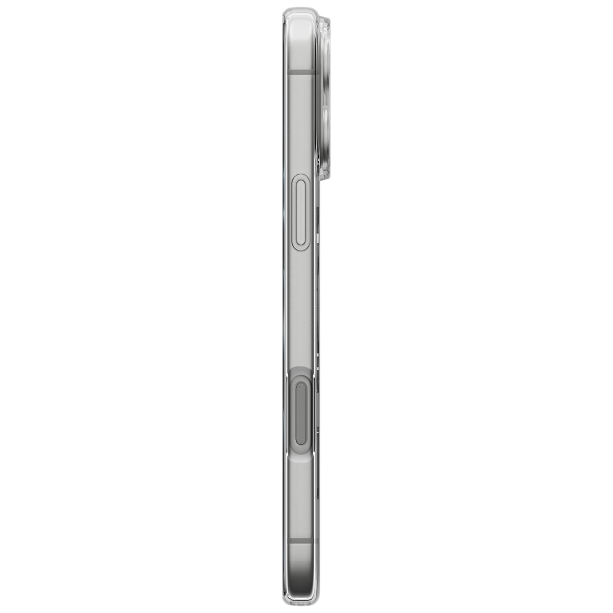 Handyhülle für iPhone 18 Pro, Spigen Liquid Crystal Mag mit MagSafe, Transparent-Weiß (13/16)