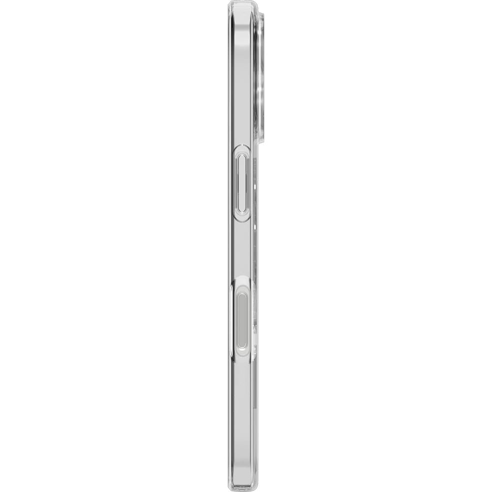Handyhülle für iPhone 17, Spigen Liquid Crystal Mag mit MagSafe, Transparent-Weiß
