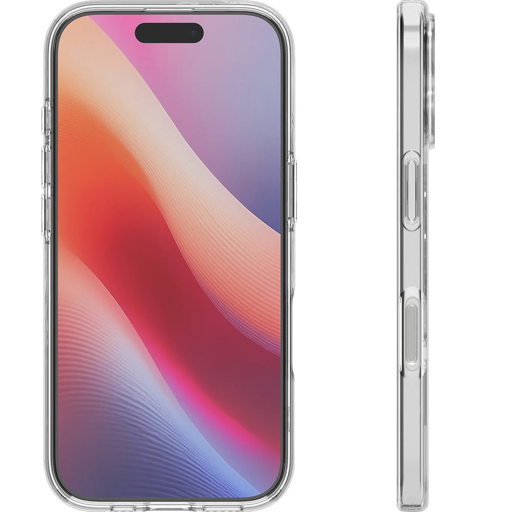 Handyhülle für iPhone 17, Spigen Liquid Crystal Mag mit MagSafe, Transparent-Weiß