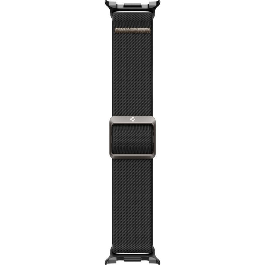 Armband für Galaxy Watch 8 40/44 mm, Classic 46 mm, Spigen Lite Fit, Schwarz