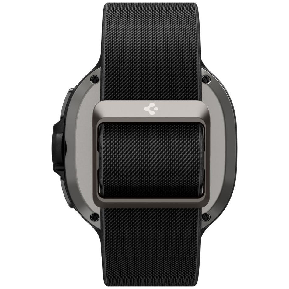 Armband für Galaxy Watch 8 40/44 mm, Classic 46 mm, Spigen Lite Fit, Schwarz