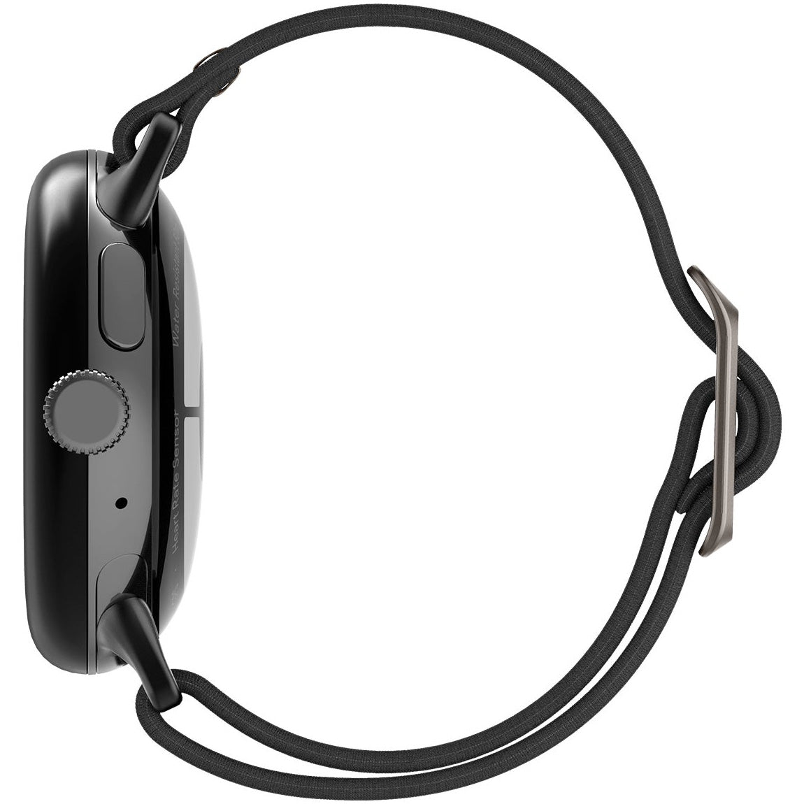 Armband für Pixel Watch 5 / 4 / 3 / 2 / 1 41 mm, Spigen Lite Fit, Schwarz