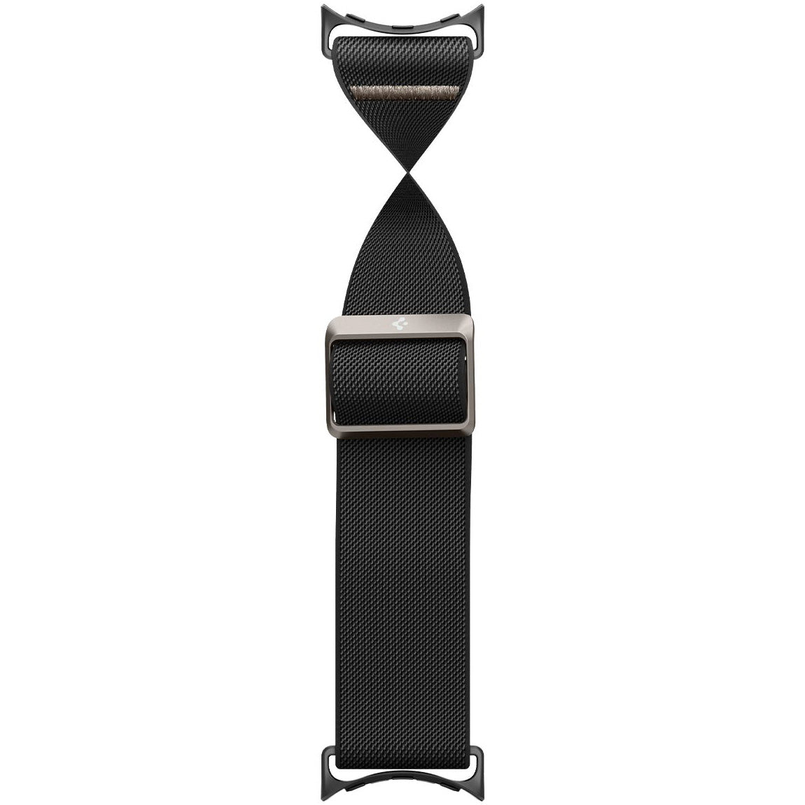 Armband für Google Pixel Watch 3 (45mm) / 5 (45mm) / 4 (45mm), Spigen Lite Fit, Schwarz (9/12)