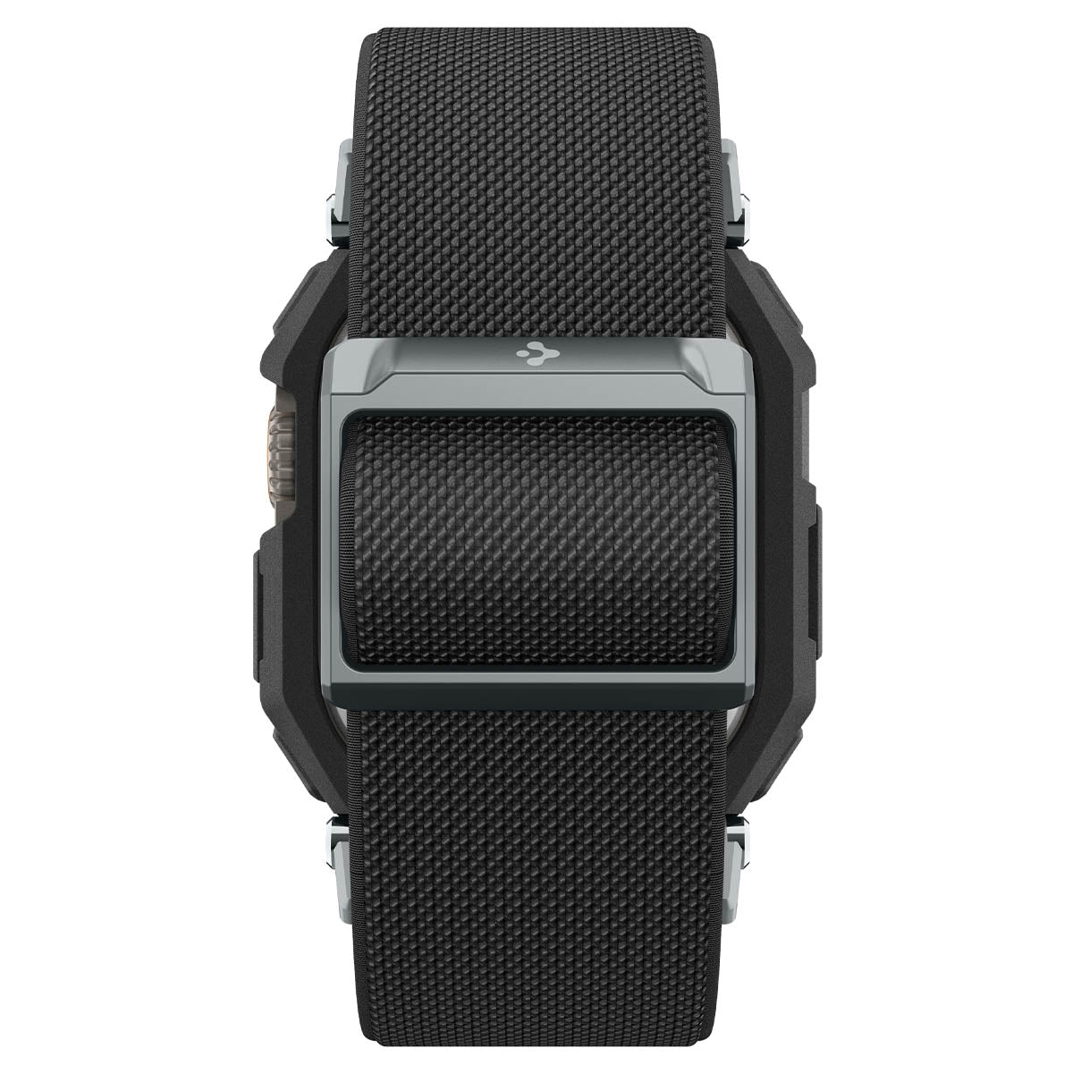 Hülle mit Armband + Glas für Apple Watch Ultra 3 / 2 / 1 (49 mm), Spigen Lite Fit Pro SP, Schwarz