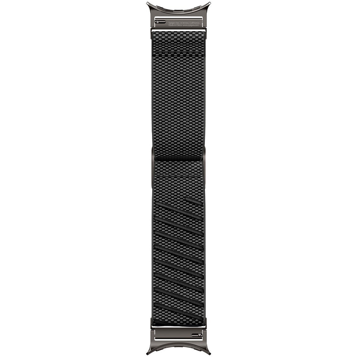 Armband für Pixel Watch 4 / 3 / 2 / 1 41 mm, Spigen Lite Fit X, Schwarz