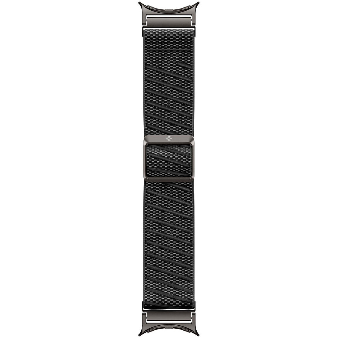 Armband für Pixel Watch 4 / 3 / 2 / 1 41 mm, Spigen Lite Fit X V2, Schwarz