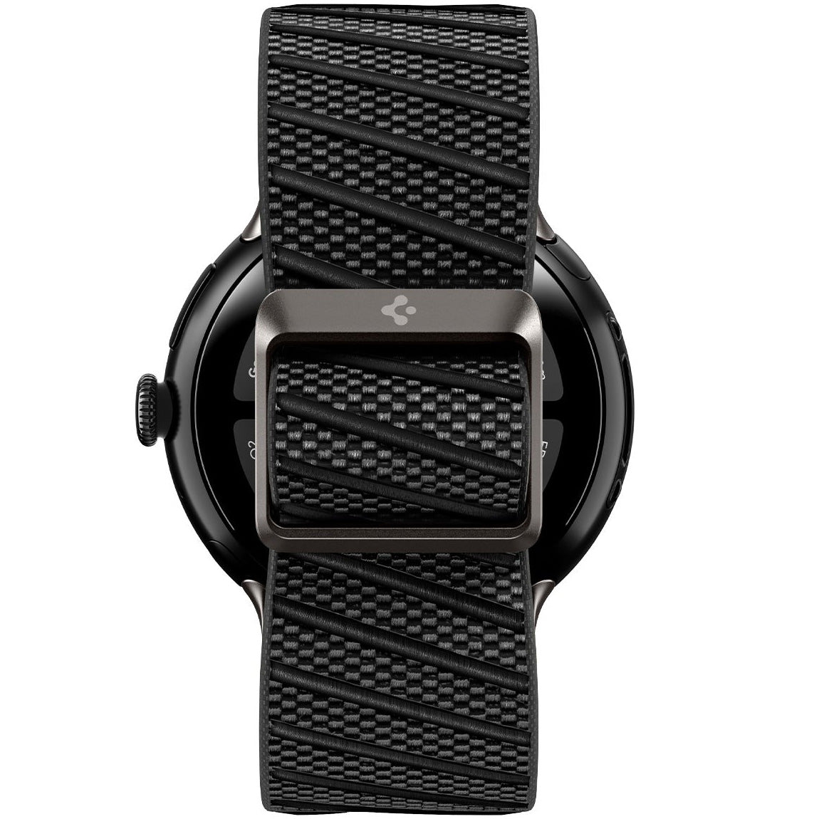 Armband für Pixel Watch 4 / 3 / 2 / 1 41 mm, Spigen Lite Fit X V2, Schwarz