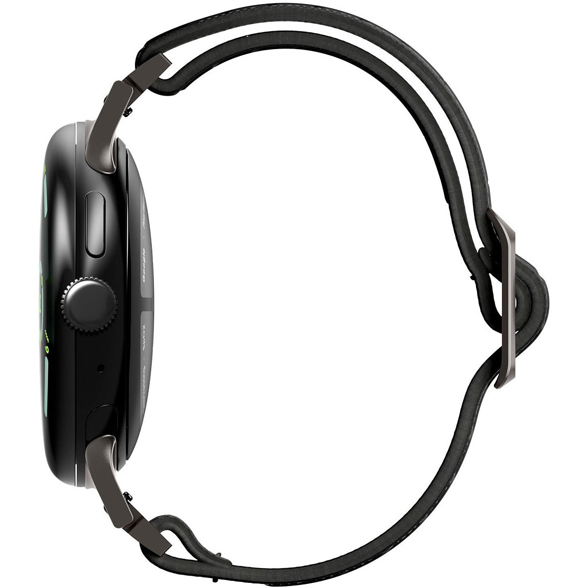 Armband für Pixel Watch 4 / 3 / 2 / 1 41 mm, Spigen Lite Fit X V2, Schwarz