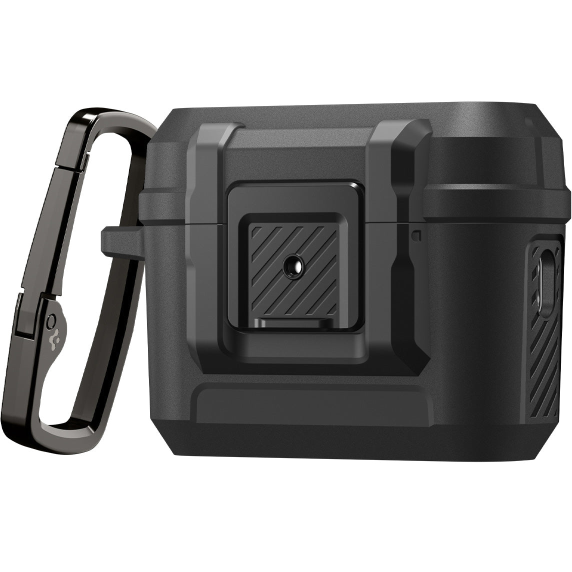 Schutzhülle Spigen Lock Fit für AirPods Pro 3, Schwarz