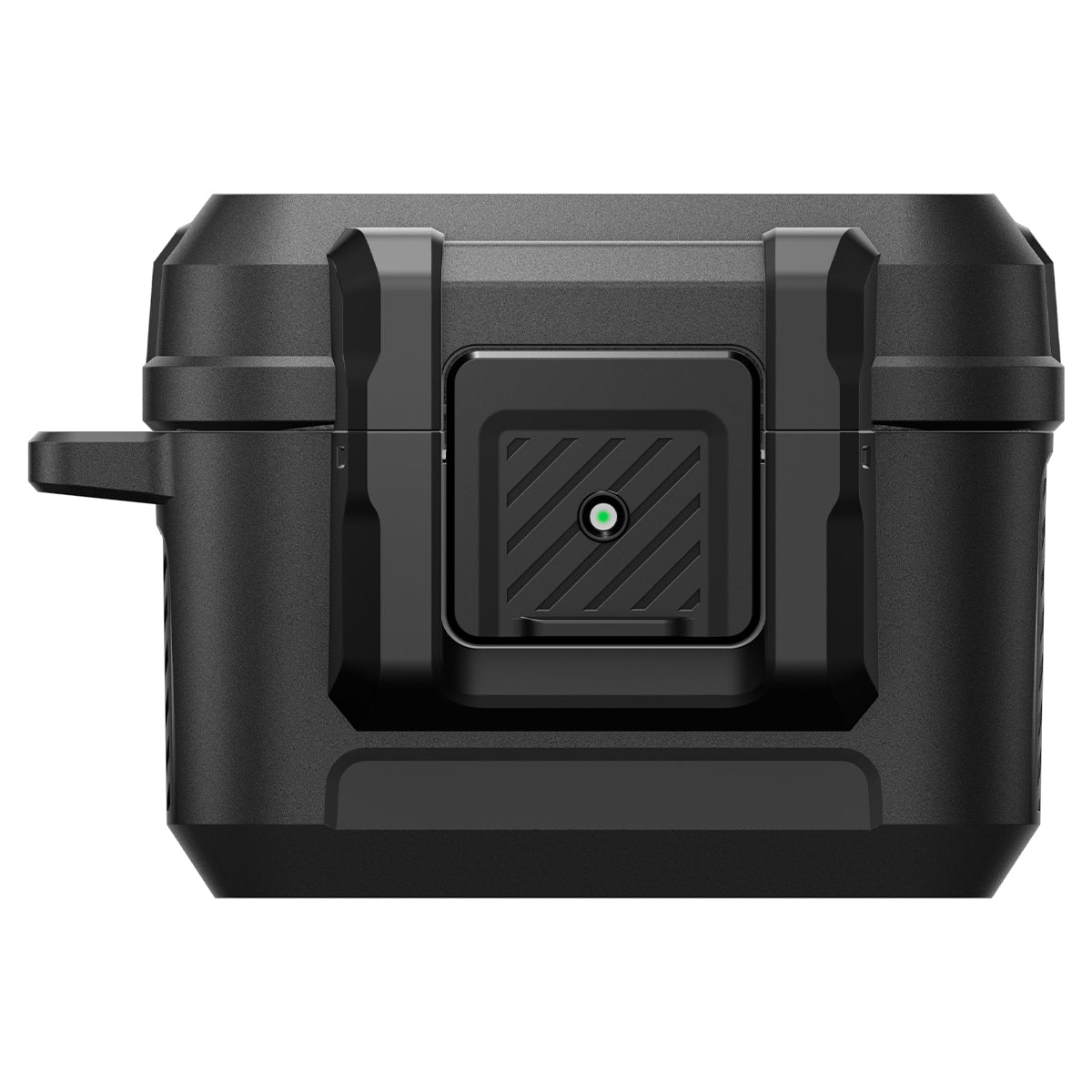 Schutzhülle Spigen Lock Fit für AirPods Pro 3, Schwarz