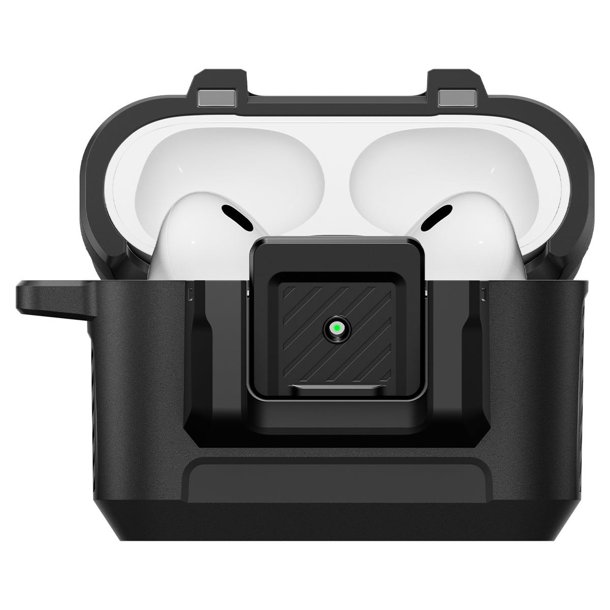 Schutzhülle Spigen Lock Fit für AirPods Pro 3, Schwarz