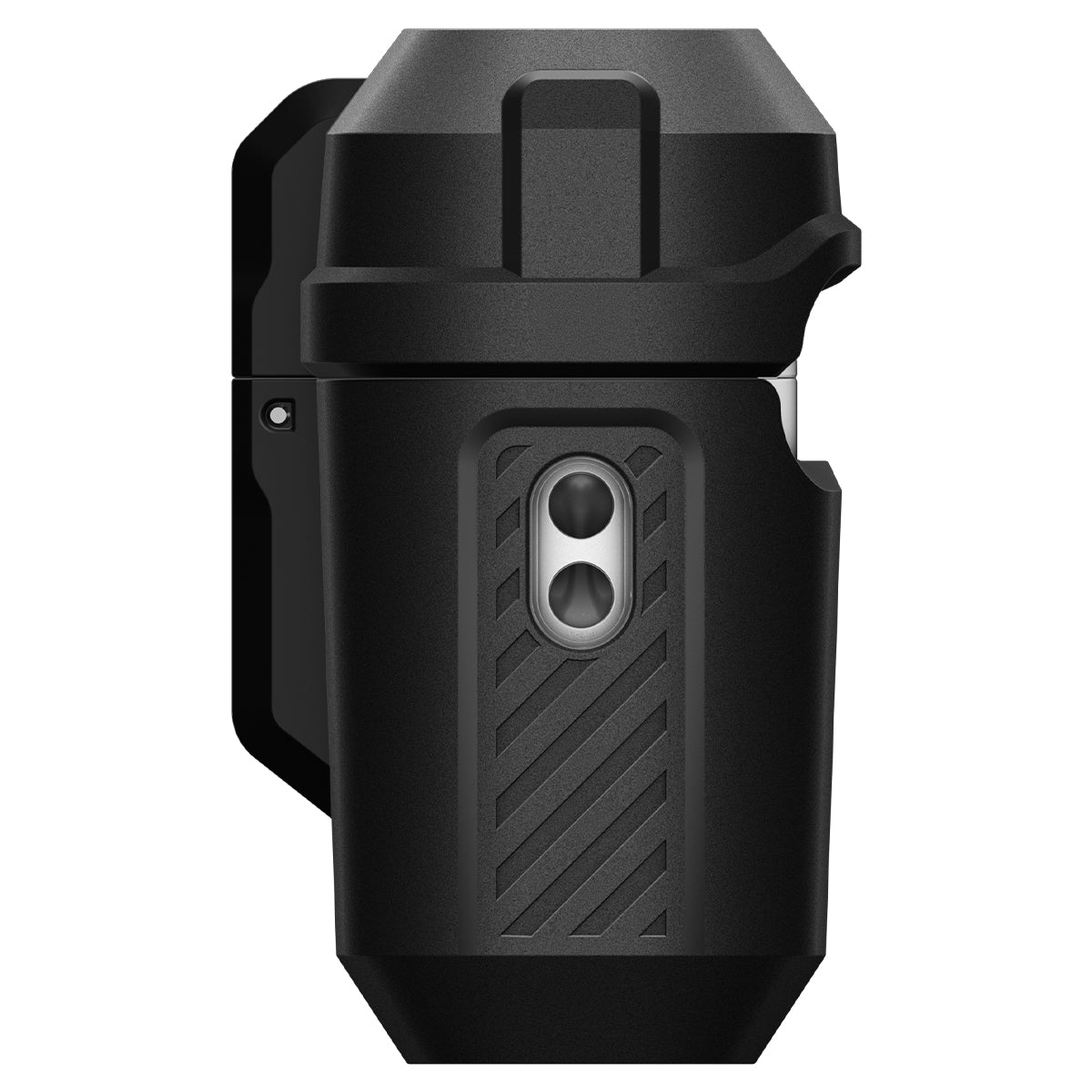 Schutzhülle Spigen Lock Fit für AirPods Pro 3, Schwarz